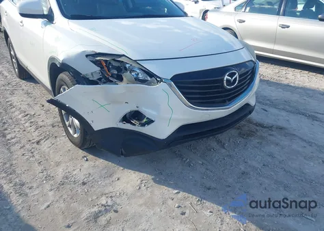 2014 Mazda Cx-9 Touring z USA, uszkodzony, nr VIN JM3TB3CV2E0428974